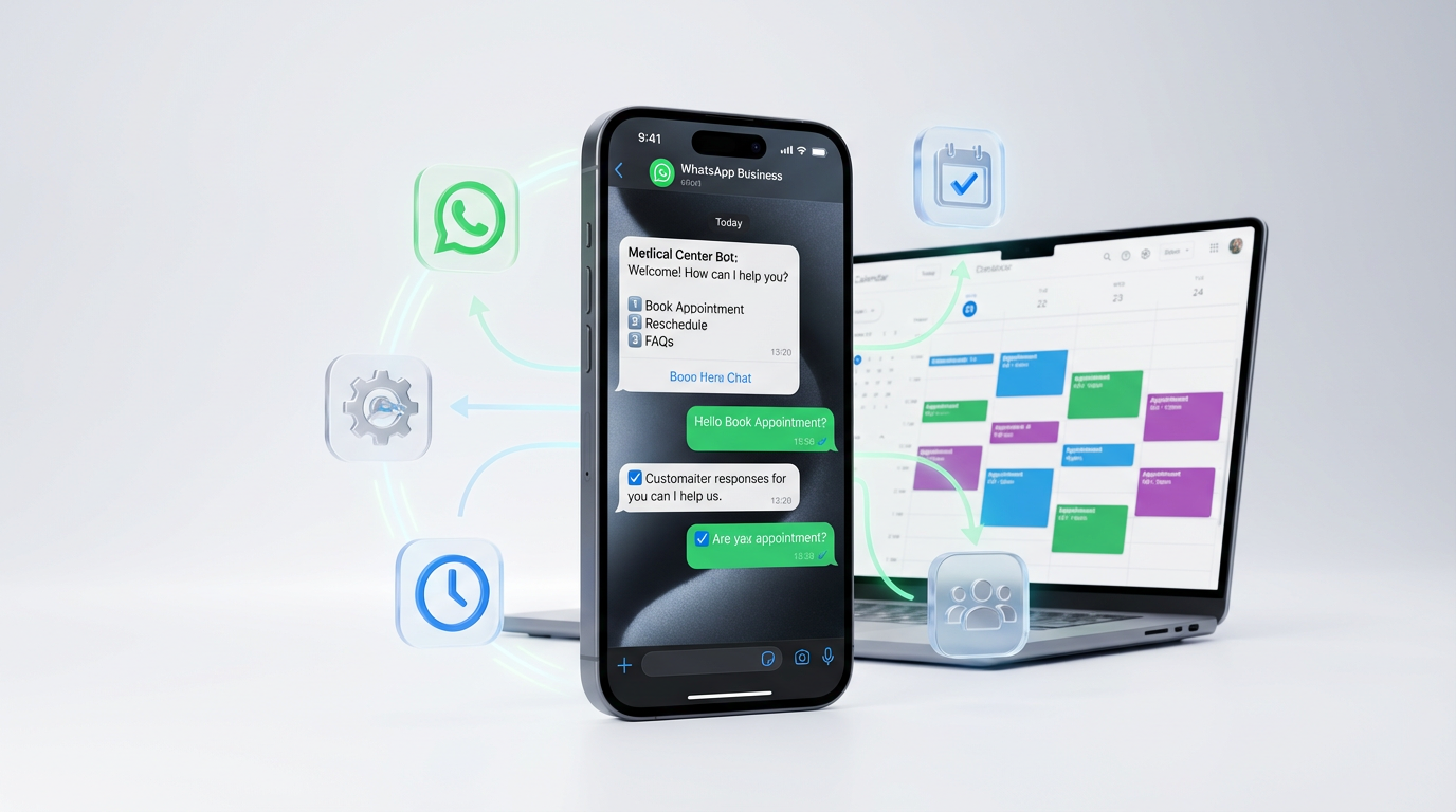 Automação de WhatsApp para Médicos